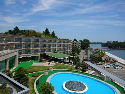 Matsushima Century Hotel Екстериор снимка